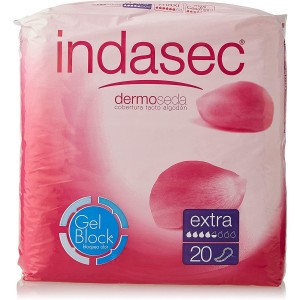 Indasec Extra Compresa Perdidas Leves (Bolsa 20 Compresas)