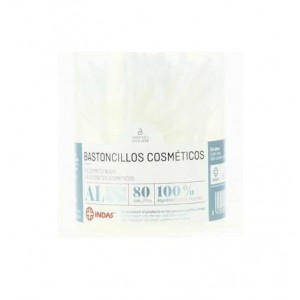 Bastoncillos Cosmeticos - Indas (80 U)