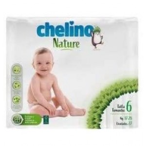 Pañal Infantil - Chelino Nature (T - 6 27 U)