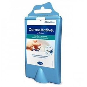 Dermaactive Ampollas A Tu Medida - Aposito Adhesivo (90 X 65 Mm 3 Apositos)