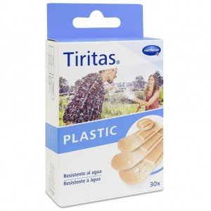 Hartmann Tiritas Plastic Apósito Adhesivo 30Uds