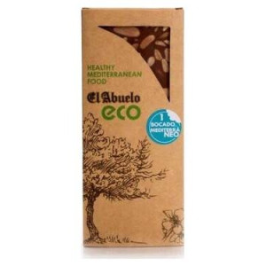 El Abuelo Turron Chocolate Con Almendras 200G