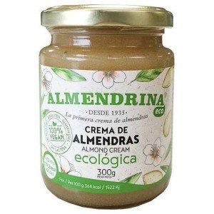 Almendrina Crema Almendras Leche Eco 300G