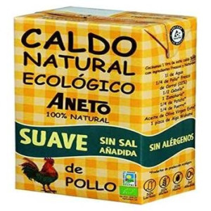 Aneto Caldo Pollo Suave Eco 1000Ml