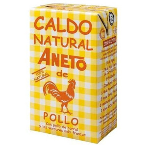 Aneto Caldo Pollo 1L