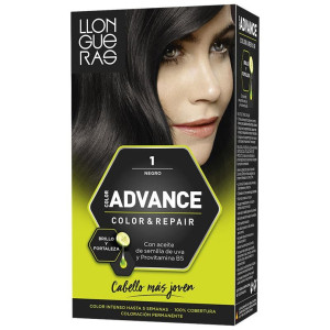 Llongueras Color Advance Tinte De Cabello N1 Negro