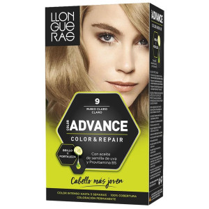 Llongueras Color Advance Tinte De Cabello N9 Rubio Claro Claro1Ud