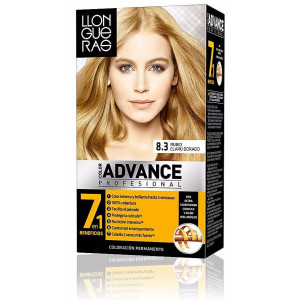 Color Advance 8,3-Rubio Claro Dorado 1 U