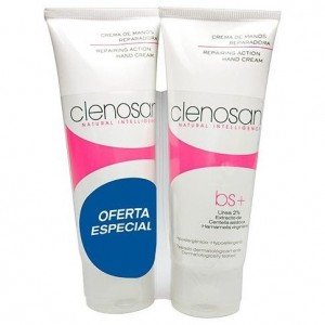 Clenosan Duplo Crema De Manos Reparadora 2X75Ml.