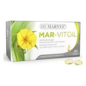 Aceite De Onagra (Mar-Vitoil) 500Mg. 60Perlas