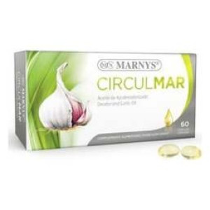Marnys Circulmar Aceite De Ajo 60 Cáps