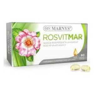 Marnys® Rosvitmar Aceite Rosa Mosqueta 60 Perlas
