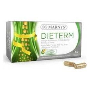Dieterm (Vinagre,Te Rojo,Cromo,Citrus) 60Comp.