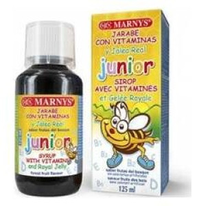 Marnys Jarabe Junior Multivitamínico Con Jalea Real 125Ml