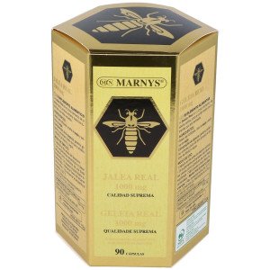 Marnys Jalea Real 1000Mg Con Lecitina 90Caps