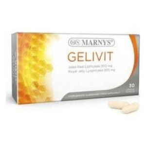 Gelivit Jalea Real Liofilizada 300Mg. 30Cap.