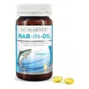 Mar In Oil (Aceite De Salmon 500Mg) 150Perlas