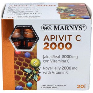 Marnys® Apivit C Plus 2000Mg 20 Ampollas