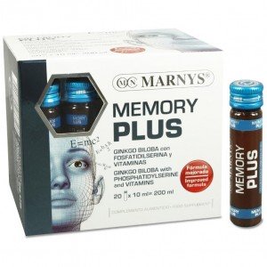Marnys Memory Plus 20 Viales