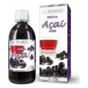Marnys Zumo De Açai Antioxidante 500Ml
