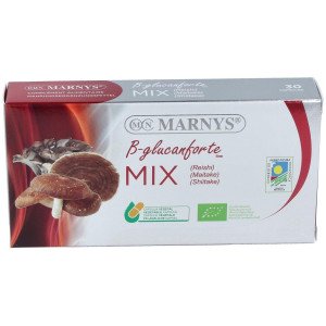 Marnys Beta-Glucanforte Mix Setas 30Caps
