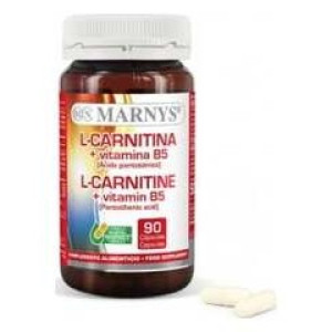 Marnys L-Carnitina + Vitamina B5 90Cáps