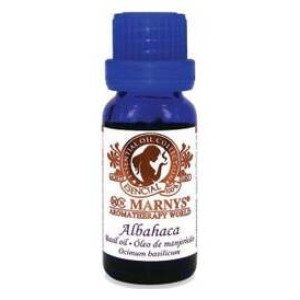 Marnys Estuche Aceite Esencial Alimentario De Albahaca Bio 15Ml