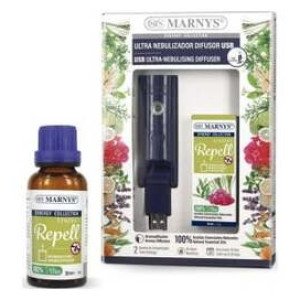 Marnys Pack Combo Usb Ultra Nebulizador + Synergy Repell