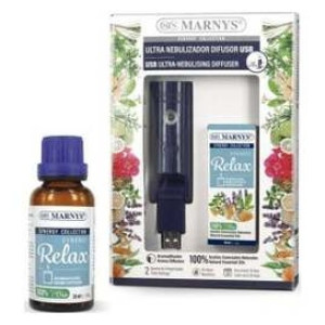 Marnys Pack Combo Usb Ultra Nebulizador + Synergy Relax