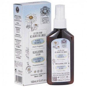 Camomila Intea Locion Aclara Cab Rubio Spray 100Ml Niños