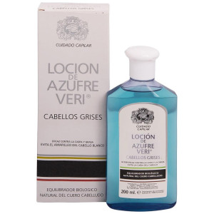 Intea Azufre Veri Locion Equilibrante Cabello Gris 200Ml