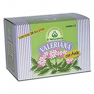 Valeriana Con Anis El Naturalista (20 Filtros 1,6 G)