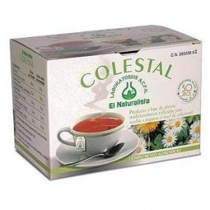 Colestal El Naturalista (20 Bolsas Filtro 1,5 G)