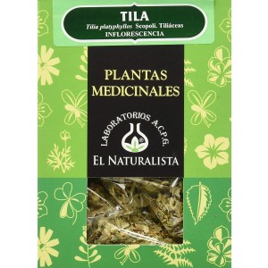 Tila El Naturalista (1 Envase 40 G)