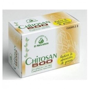 Chitosan 500 El Naturalista (60 Capsulas)