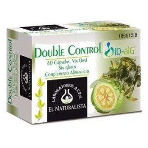 Double Control El Naturalista (60 Capsulas)