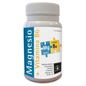 El Naturalista Magnesio+B6 60 Comprimid
