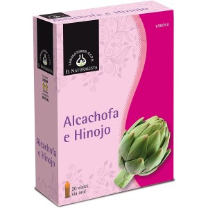 Alcachofa E Hinojo El Naturalista (20 Viales 10 Ml)