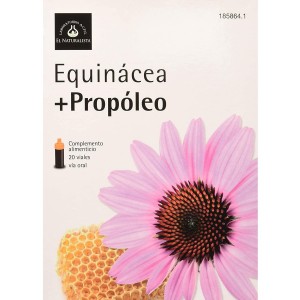 Equinacea + Propoleo El Naturalista (20 Viales Bebibles)