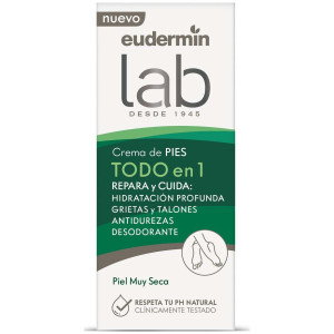 Eudermin Crema De Pies Reparadora 75 Ml