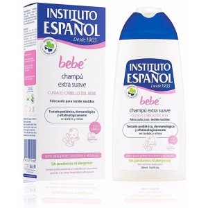 Instituto Español Bebe Champu Extra Suave Recien Nacido Piel Se