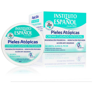 Instituto Español Crema Cuidado Integral Pieles Atópicas 400Ml