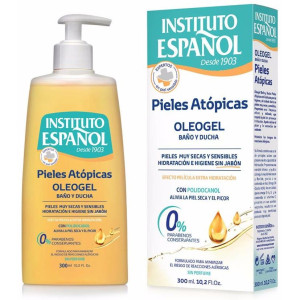 Intituto Español Pieles Atópicas Oleogel Baño Y Ducha 300Ml