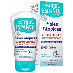 Piel Atópica Crema Hidratante Y Reparadora Pies 100 Ml