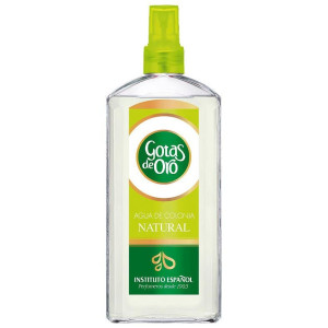 Gotas De Oro Natural Agua De Colonia Vaporizador 400 Ml