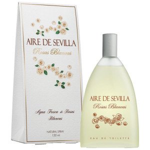Aire De Sevilla Rosas Blancas Eau De Toilette Vaporizador 150 Ml