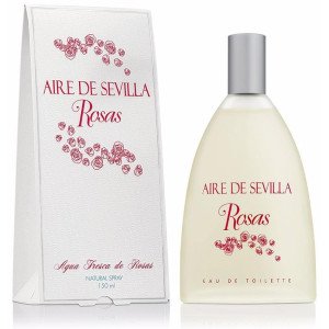 Aire De Sevilla Agua De Rosas Frescas Eau De Toilette Vaporizador 150 Ml
