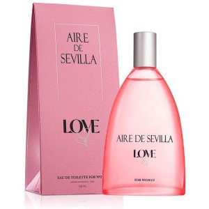 Aire De Sevilla Love Eau De Toilette Vaporizador 150 Ml