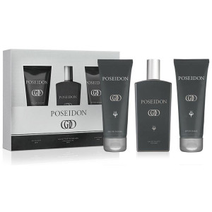 Poseidon God Lote 3 Pz