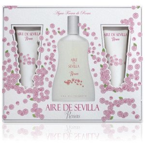 Aire De Sevilla Rosas Estuche 3 Pz